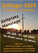 Veranstaltungsbild Zeltlager Emstekerfeld 2024